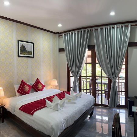 Le Khounsok Boutique Hotel Luang Prabang Exterior foto