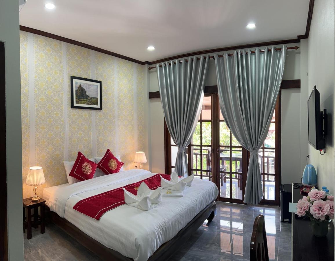 Le Khounsok Boutique Hotel Luang Prabang Exterior foto