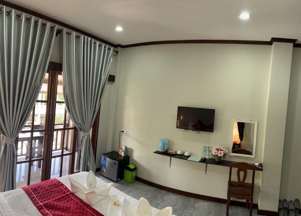 Le Khounsok Boutique Hotel Luang Prabang Exterior foto