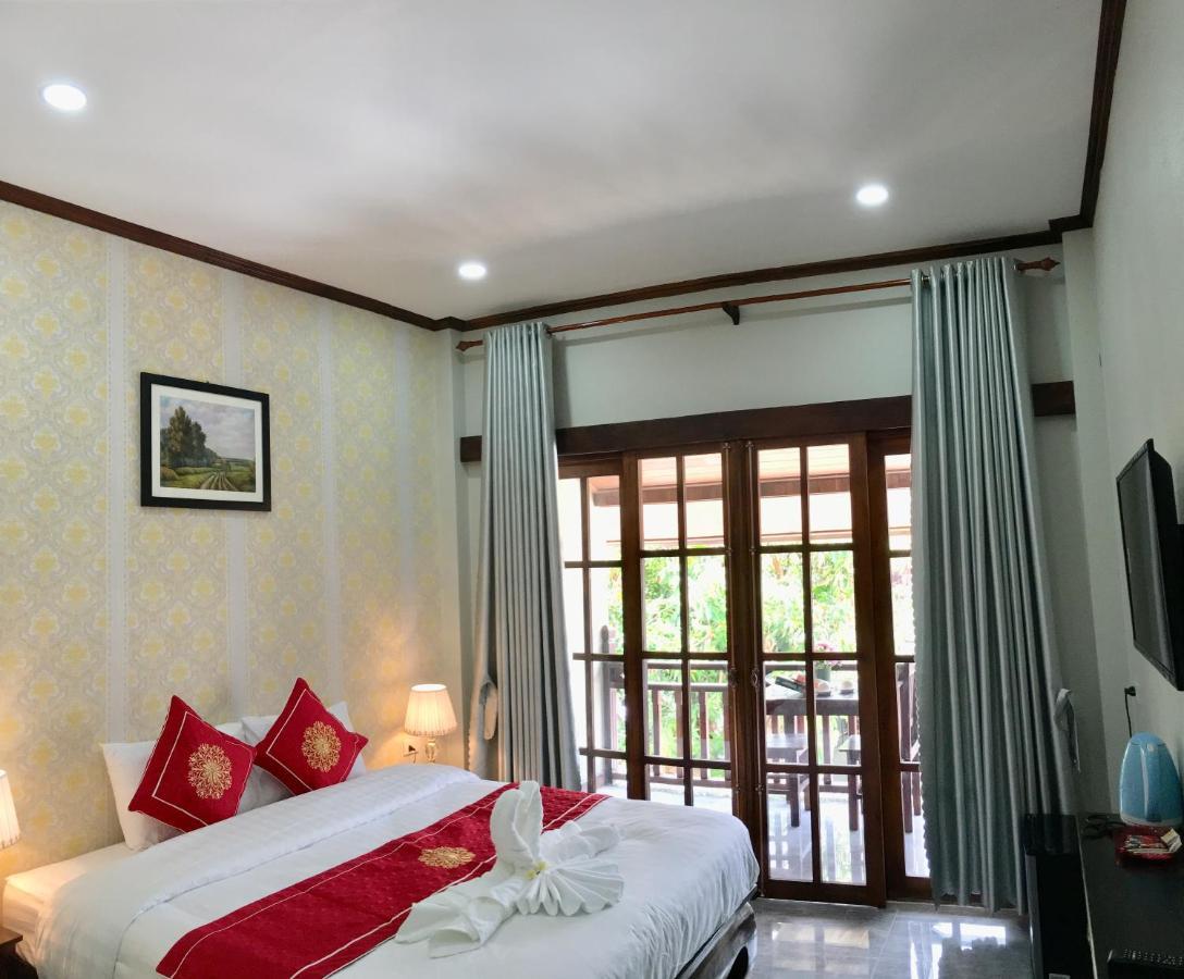 Le Khounsok Boutique Hotel Luang Prabang Exterior foto