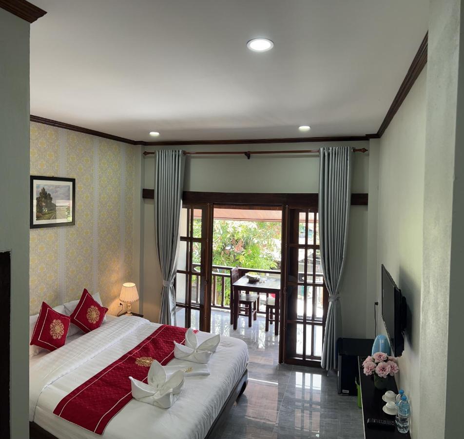 Le Khounsok Boutique Hotel Luang Prabang Exterior foto