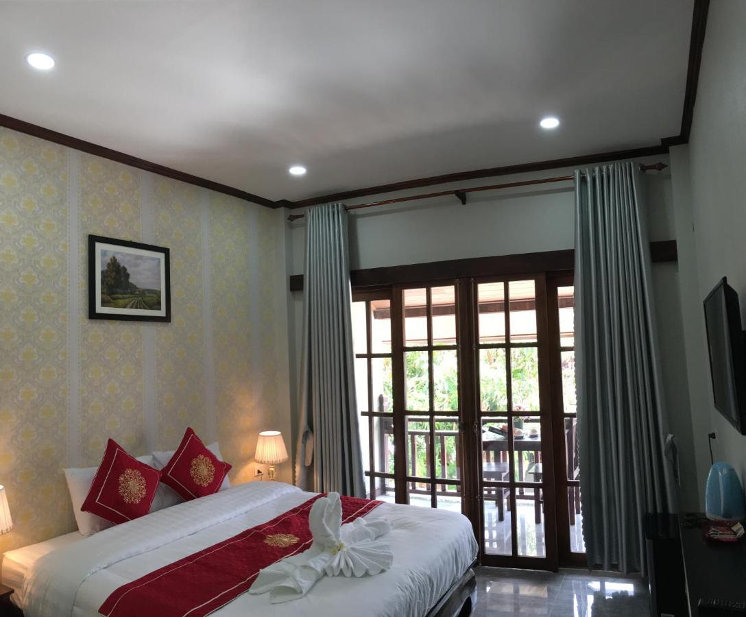Le Khounsok Boutique Hotel Luang Prabang Exterior foto