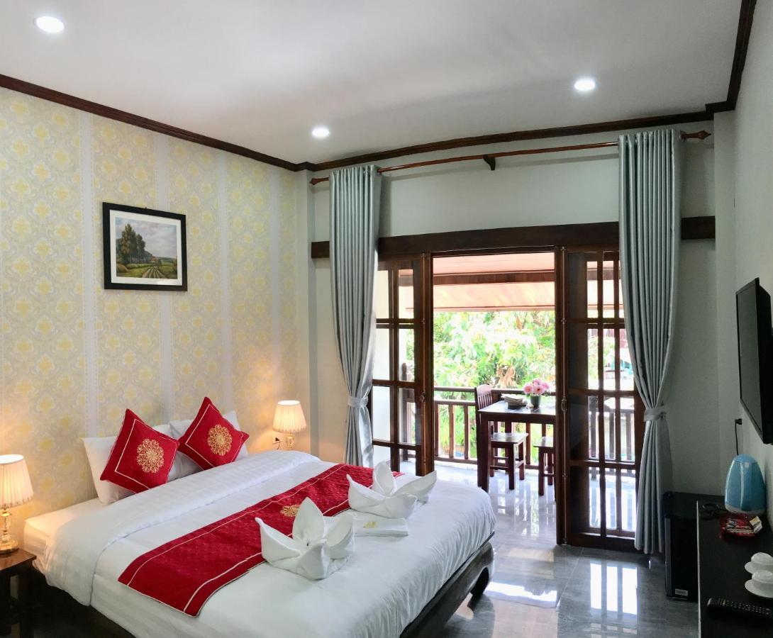 Le Khounsok Boutique Hotel Luang Prabang Exterior foto